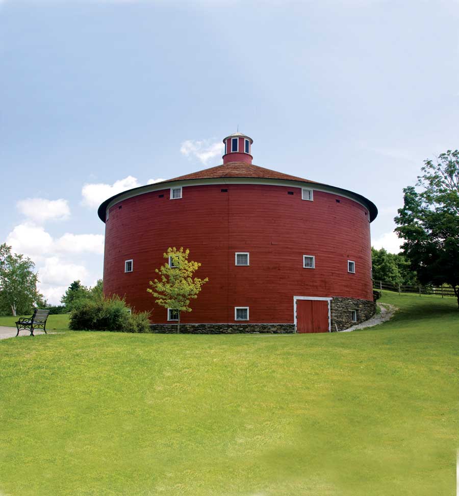 Round Barns Preserving a Truly American Tradition Grit
